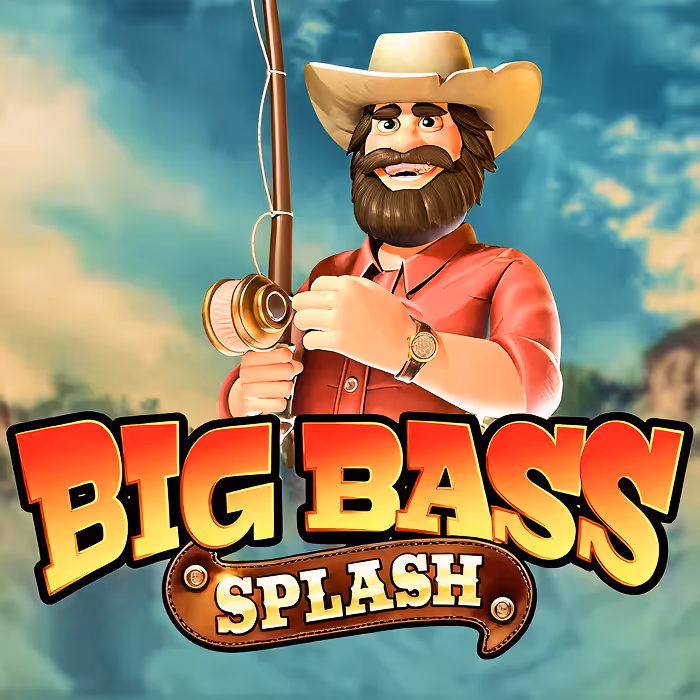 Big Bass Splash - Bedava çevirmeler ve çarpanlar içeren balıkçılık macerası slotu